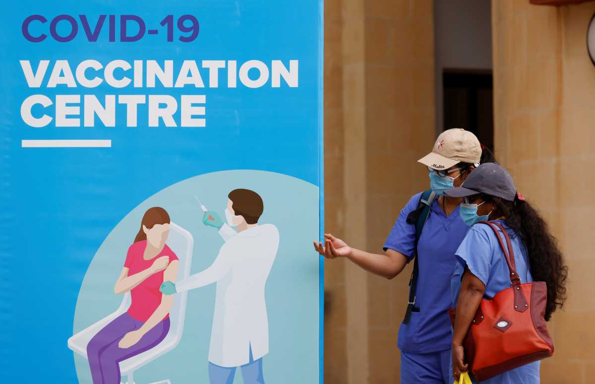 Μάλτα: Έχει εμβολιάσει με μια δόση το 70% του πληθυσμού της
