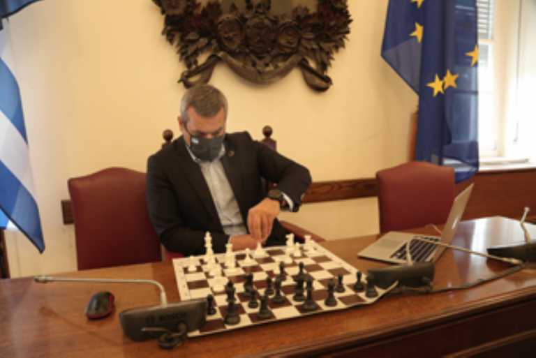 Βουλευτής του ΣΥΡΙΖΑ διακρίθηκε σε τουρνουά σκακιού