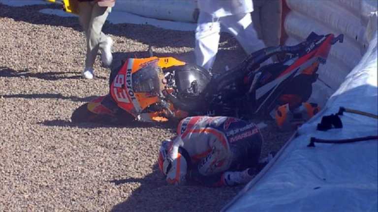 Moto GP: Σοκαριστικό ατύχημα για Μάρκεθ