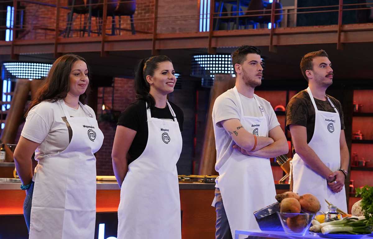 Masterchef 5: Η Μαργαρίτα ορίζει ζευγάρια και «βγάζει» τον πρώτο του τελικού