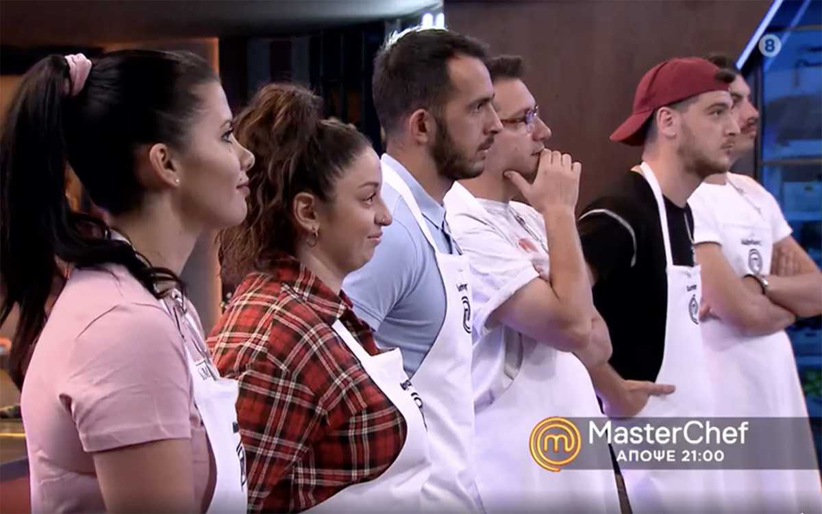 Masterchef 5: Ο πρώτος ημιτελικός «βγάζει» την τελική 3άδα – Ποιοι πάνε τελικό