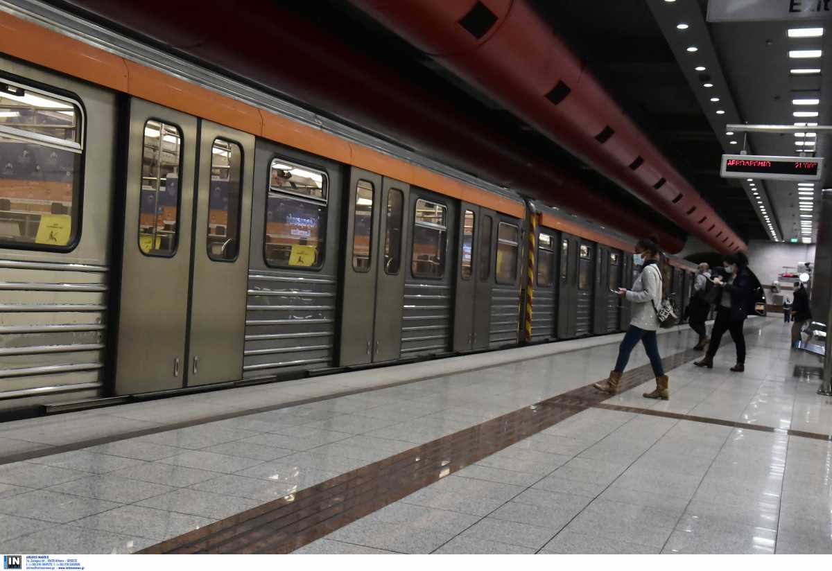 Eumed9: Κλειστοί οι σταθμοί του Μετρό Σύνταγμα και Πανεπιστήμιο