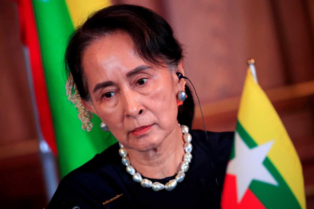 Μιανμάρ: Η Σου Τσι εμφανίστηκε για πρώτη φορά από το πραξικόπημα της 1ης Φεβρουαρίου