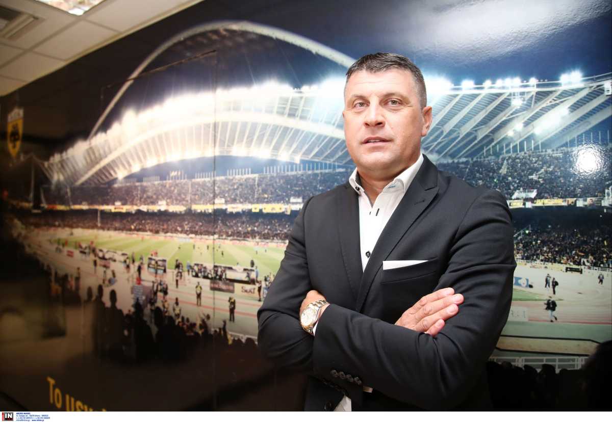 ΑΕΚ: «Να οδηγήσουμε την ομάδα σε μεγάλα παιχνίδια και τίτλους» δήλωσε ο Μιλόγεβιτς