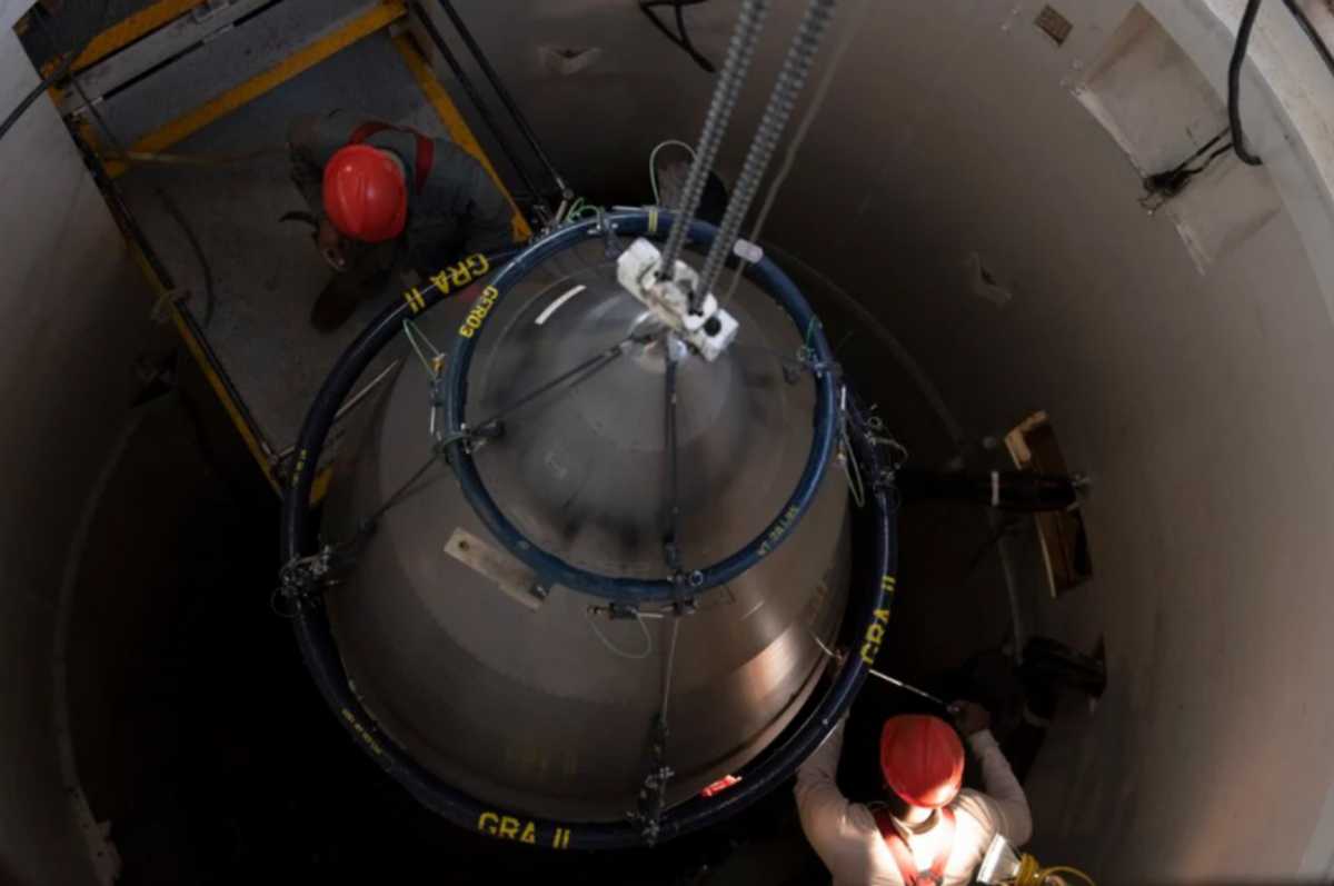 USAF: «Φιάσκο» η δοκιμή του διηπειρωτικού βαλλιστικού πυραύλου Minuteman III των ΗΠΑ