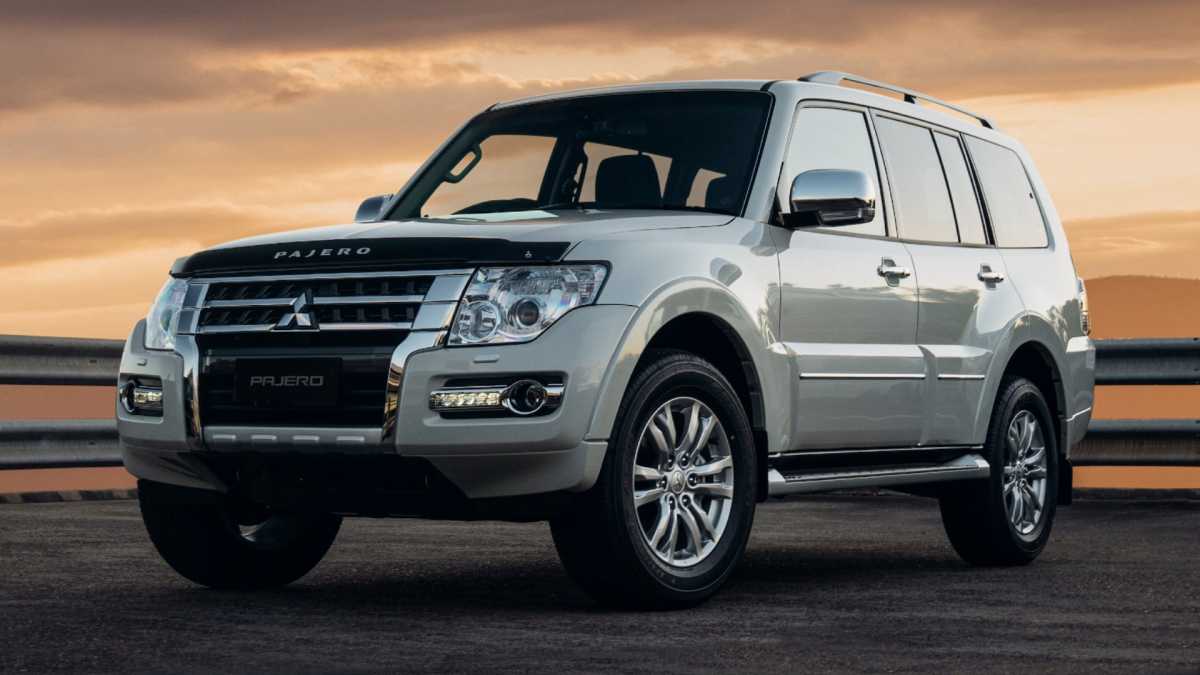 Τίτλοι τέλους για το Mitsubishi Pajero μετά από 40 χρόνια! (pics)