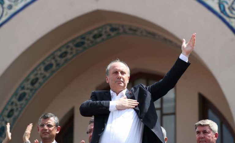 Μουχαρέμ Ιντζέ: Νέο κόμμα από τον αντίπαλο του Ερντογάν το 2018 - «Θα μεταμορφώσουμε την Τουρκία»