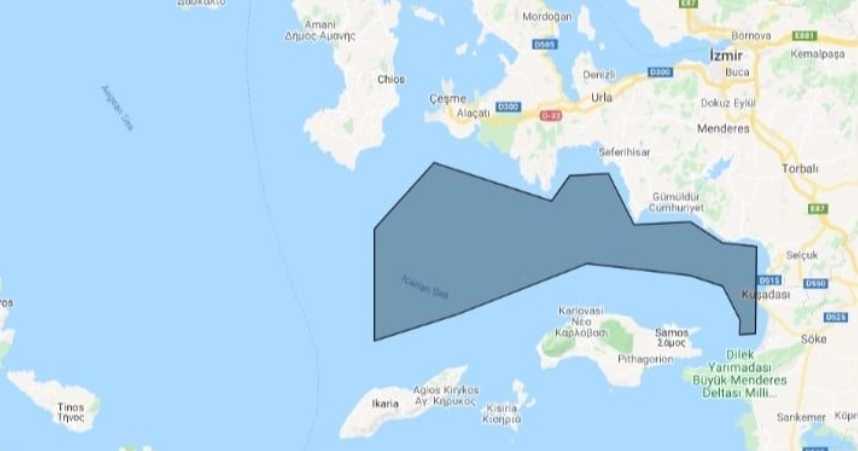 Δείτε τη NAVTEX που εξέδωσε η Τουρκία για έρευνες στο Αιγαίο ενόψει της επίσκεψης Τσαβούσογλου