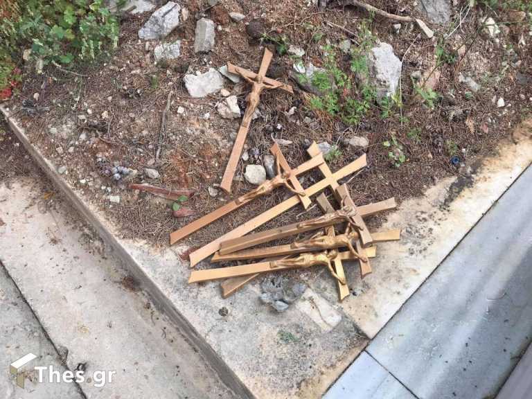 Θεσσαλονίκη: Ανατριχίλα σε νεκροταφεία της Ευκαρπίας – Πάγωσαν όταν μπήκαν στα ενδότερα (video)