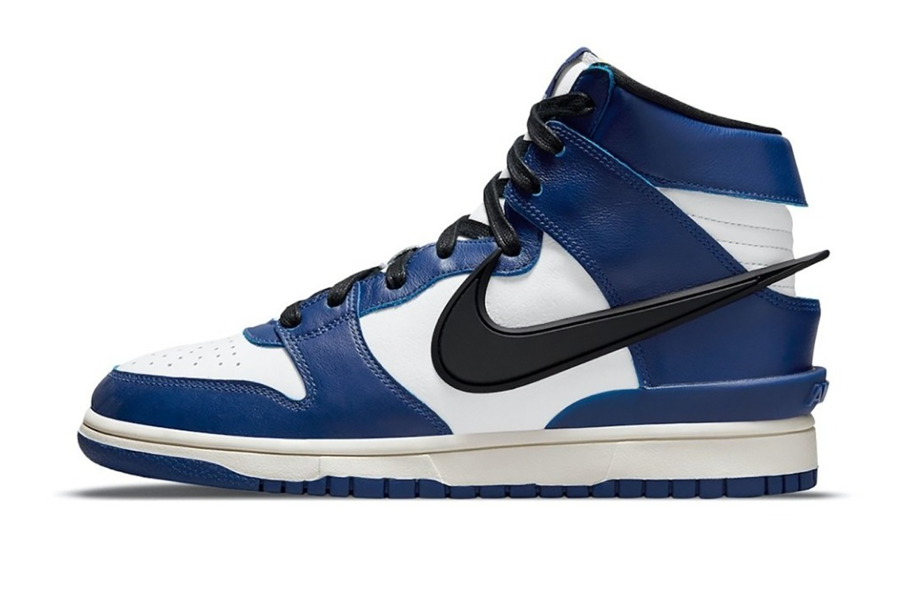 Ένα ιδιαίτερο sneaker που δεν πρόκειται να μείνει για πολλές ώρες στα ράφια 2 nike dunk high ambush
