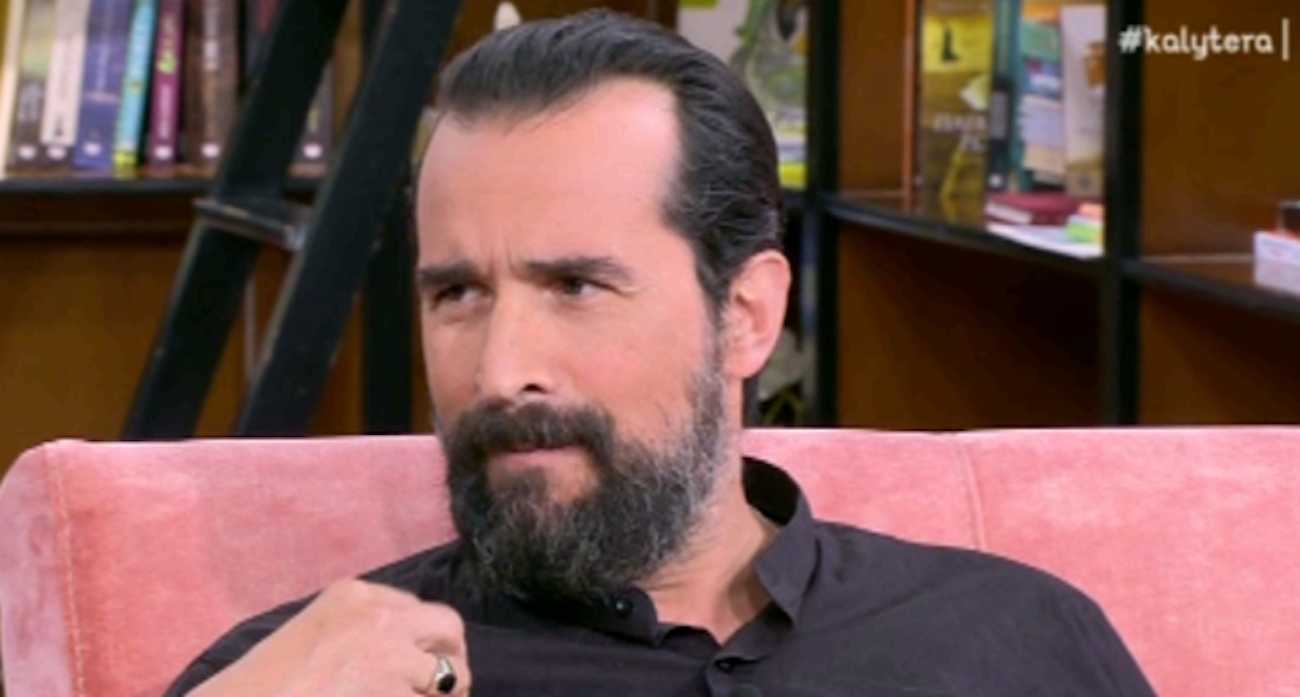 Τάσος Νούσιας: «Έχω κάνει γκάφα με κάποιον που με αναγνώρισε»