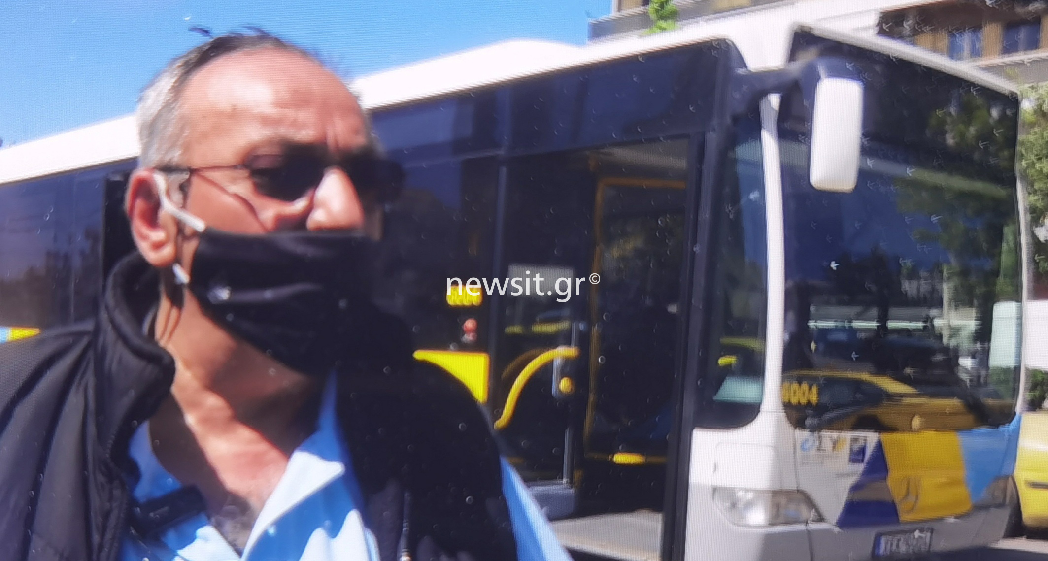 «Φοβήθηκα για την ζωή μου» – Ο οδηγός του λεωφορείου που έπεσε θύμα ξυλοδαρμού μιλάει στο newsit.gr
