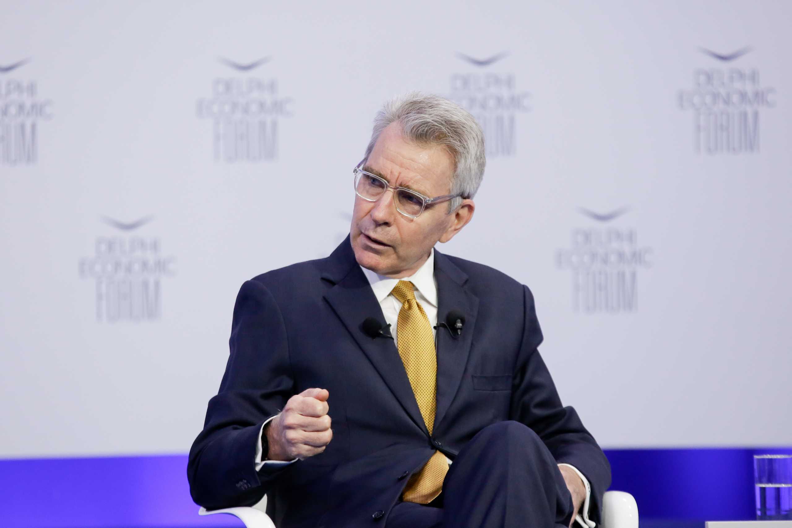 Πάιατ: Ο Πρόεδρος Μπάιντεν θέλει να ανέβουν επίπεδο οι σχέσεις ΗΠΑ – Ελλάδας!