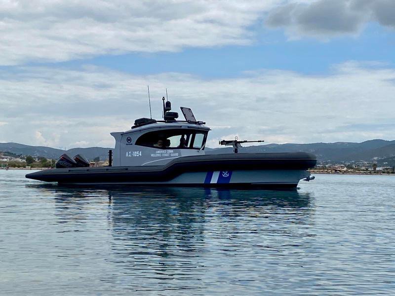 Λιμενικό Σώμα: Ολοκληρώθηκε η δωρεά δέκα προηγμένων περιπολικών σκαφών!