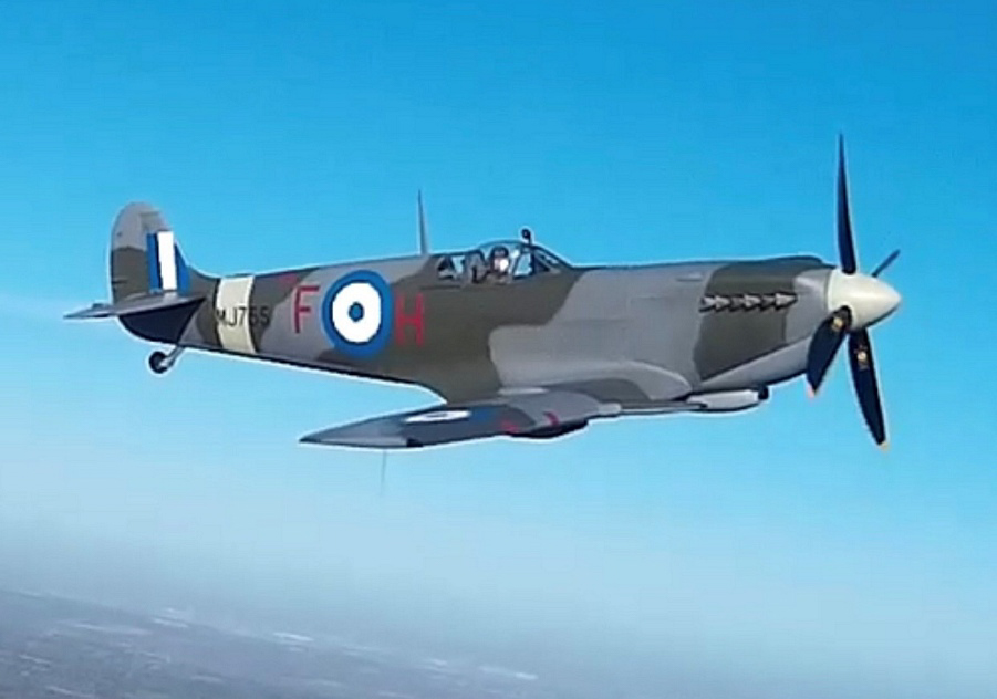Spitfire MJ755: Την Τρίτη η υποδοχή του ιστορικού καταδιωκτικού στην βάση Δεκέλειας!