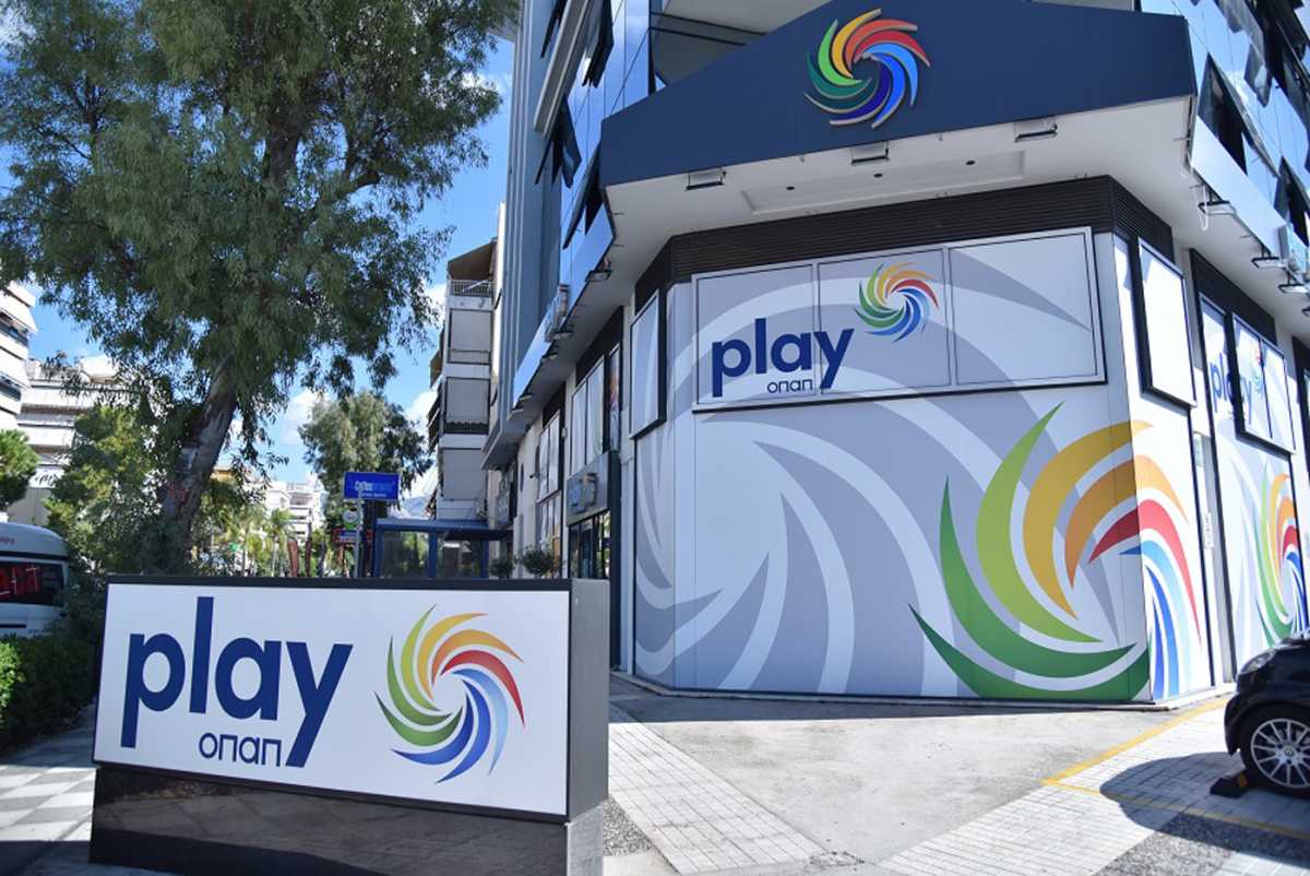 Επανεκκίνηση από σήμερα για τα καταστήματα PLAY του ΟΠΑΠ
