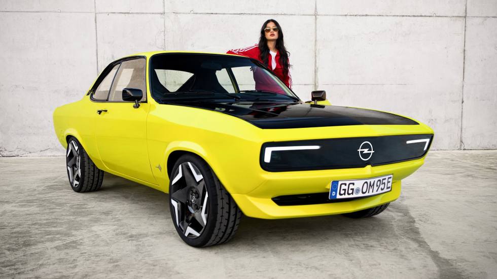 Η ηλεκτρική αναγέννηση του Opel Manta (video)