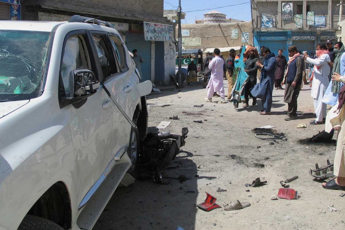 Πακιστάν: 58 νεκροί και σχεδόν 200 τραυματίες από την επίθεση του Ισλαμικού Κράτους εναντίον σιιτικού τεμένους