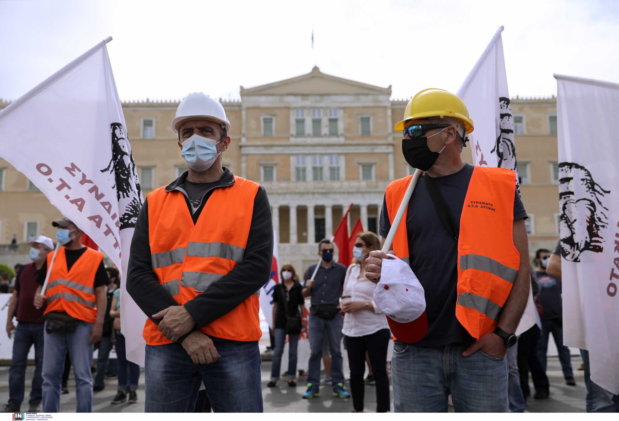 ΠΑΜΕ: Συγκέντρωση στο Σύνταγμα για την Εργατική Πρωτομαγιά