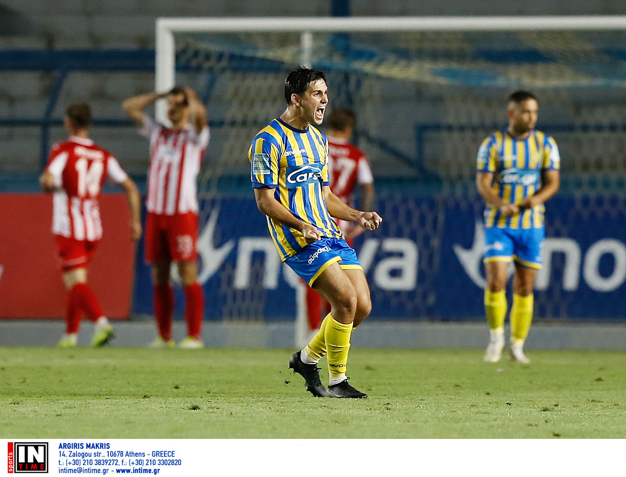 Παναιτωλικός – Ξάνθη: Παρέμειναν στη Superleague οι Αγρινιώτες