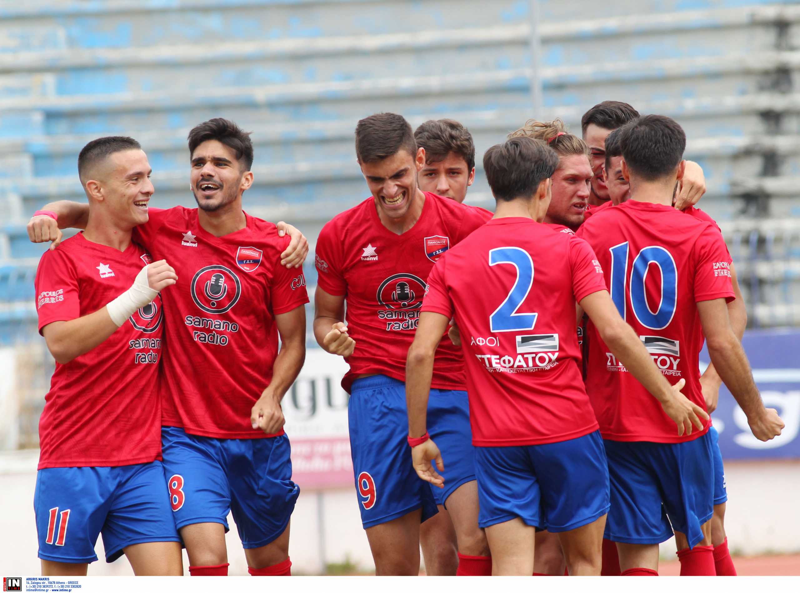 Ο Πανιώνιος απάντησε θετικά στη Superleague 2 και κάνει «αγώνα δρόμου» για την αδειοδότηση