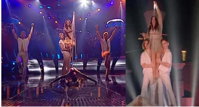 Eurovision 2021 – Έλενα Παπαρίζου: Από την σκηνή του Κιέβου στην ταράτσα του Ρότερνταμ (video)