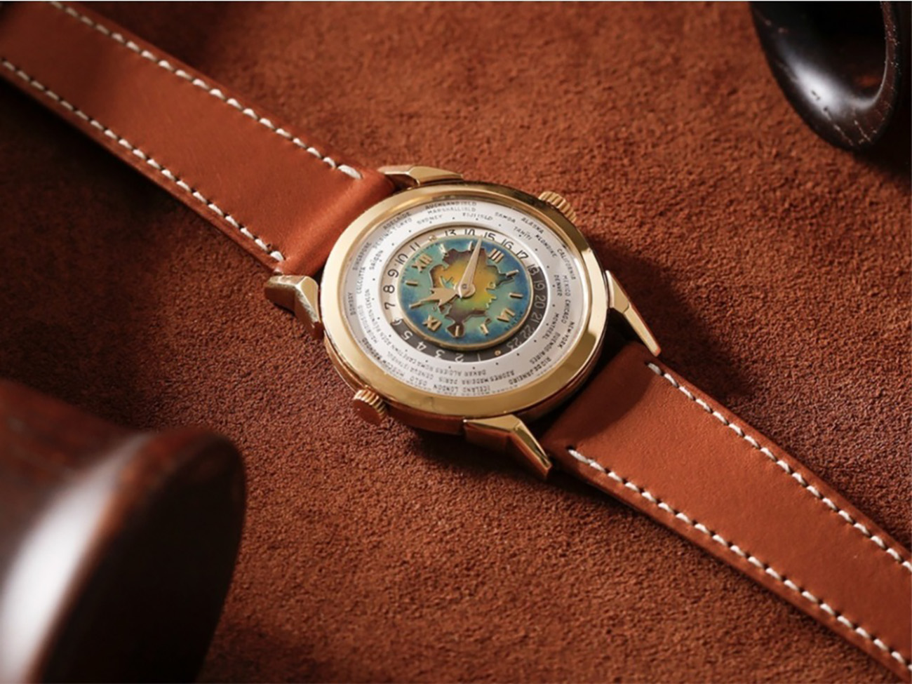 Τιμή-ρεκόρ 7,8 εκατ. δολαρίων για ένα εξαιρετικά σπάνιο ρολόι Patek Philippe