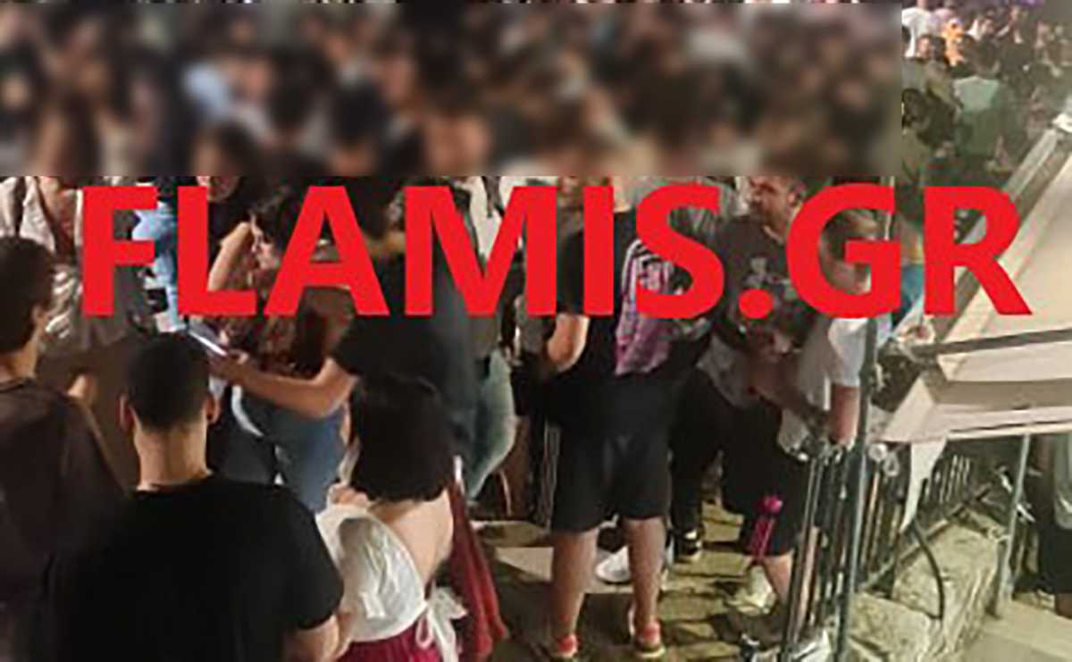Χαμός ξανά στην Πάτρα: Συνωστισμός και πάρτι στα 100 μέτρα από την Αστυνομία
