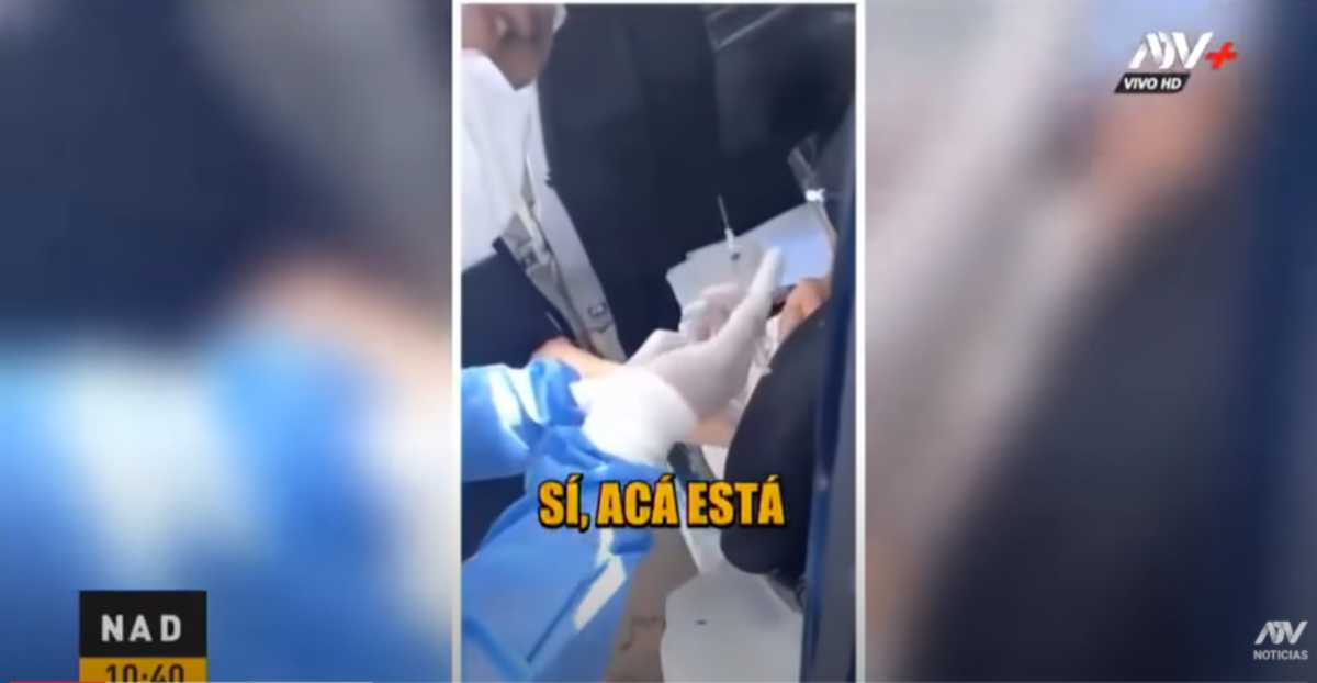 Σάλος στο Περού με τους εμβολιασμούς κατά του κορονοϊού με άδειες σύριγγες – Video ντοκουμέντα