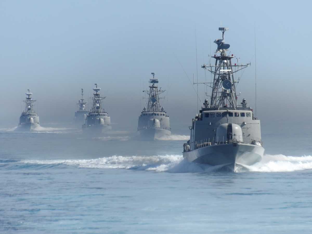 Πολεμικό Ναυτικό: Εντυπωσιακά πλάνα από Επιχειρησιακή Εκπαίδευση [vid, pics]