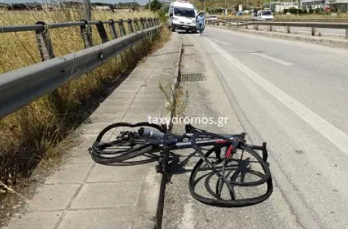Βόλος: Παρέσυρε, σκότωσε και εγκατέλειψε ποδηλάτη σε αυτό το σημείο – Άφαντος ο οδηγός (pics)