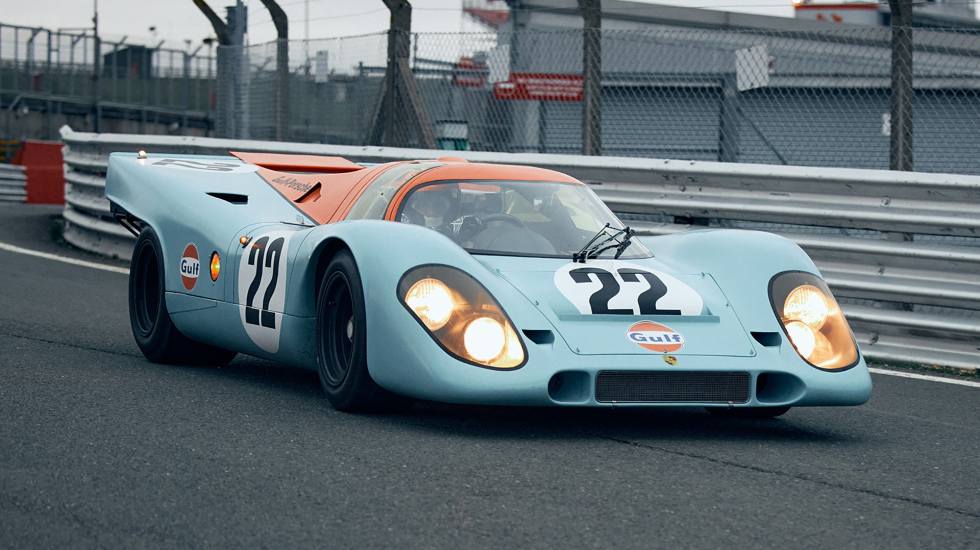 Πωλείται η Porsche 917K του Steve McQueen από την ταινία Le Mans (pics)