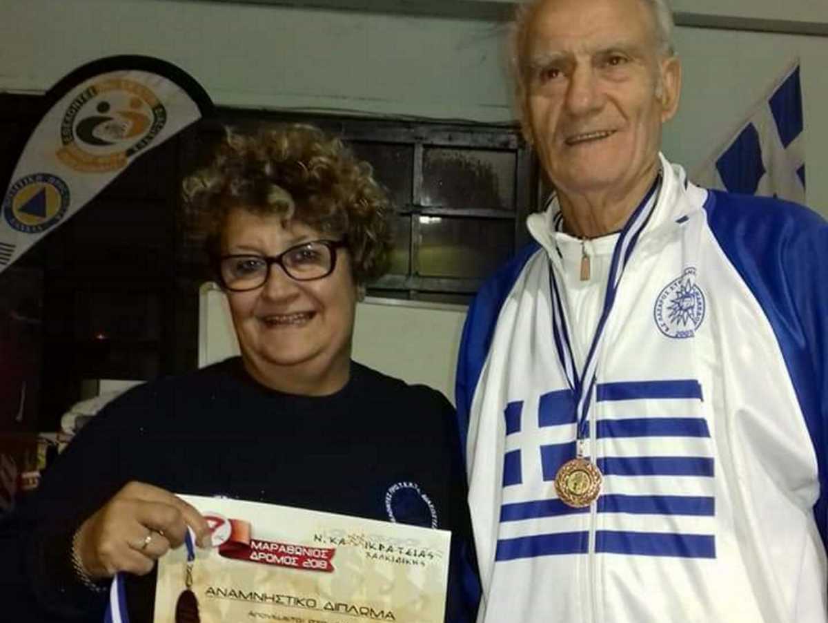Πρωταθλητής ετών 80 – Χρυσά μετάλλια στον στίβο και τον εθελοντισμό (pics)
