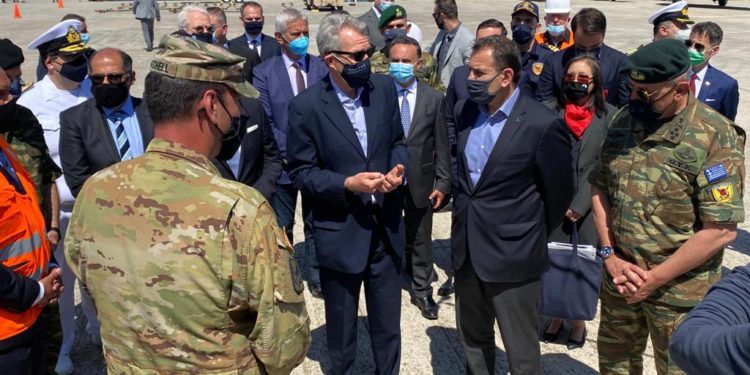 Πάιατ: Στρατηγικής σημασίας η Αλεξανδρούπολη ως στρατιωτικός κόμβος