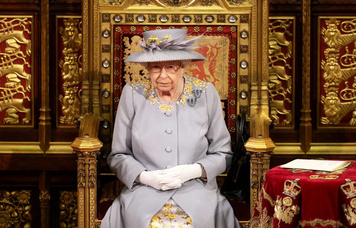 queen throne