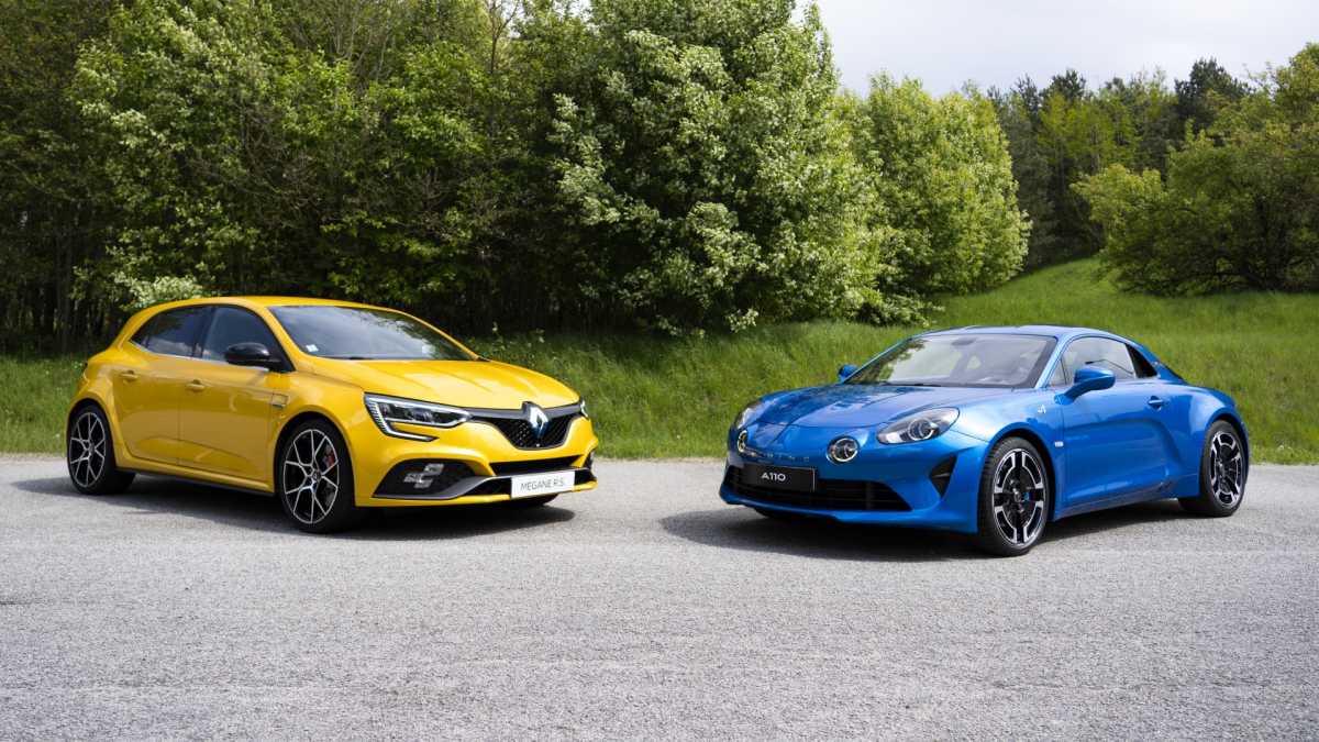 Με τα σήματα της Alpine όλα τα σπορ μοντέλα της Renault
