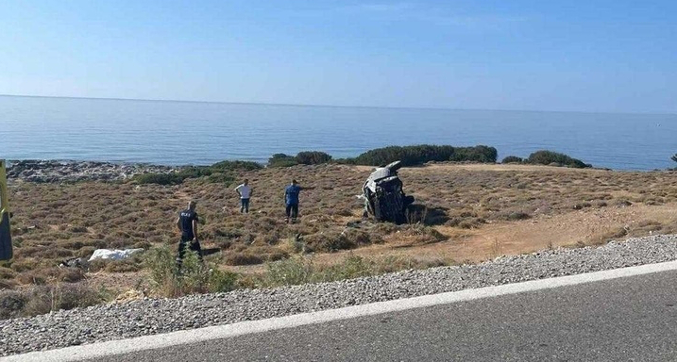 Ρόδος: Οικογενειακή τραγωδία! Νεκρός πατέρας και γιος σε τροχαίο (pics)