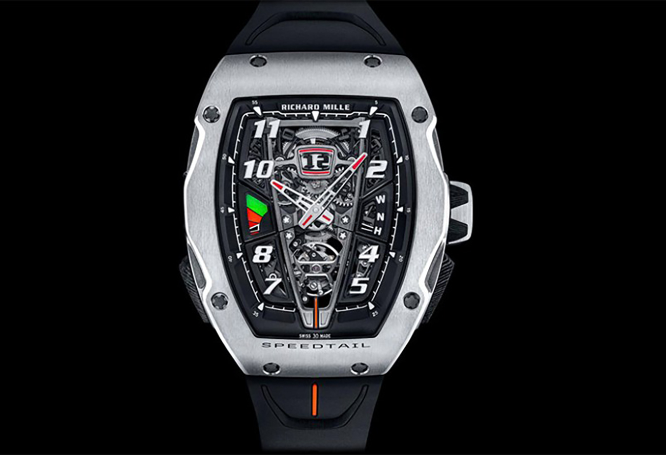 Το πιο «ακραίο» ρολόι που κυκλοφόρησε ποτέ ο Richard Mille