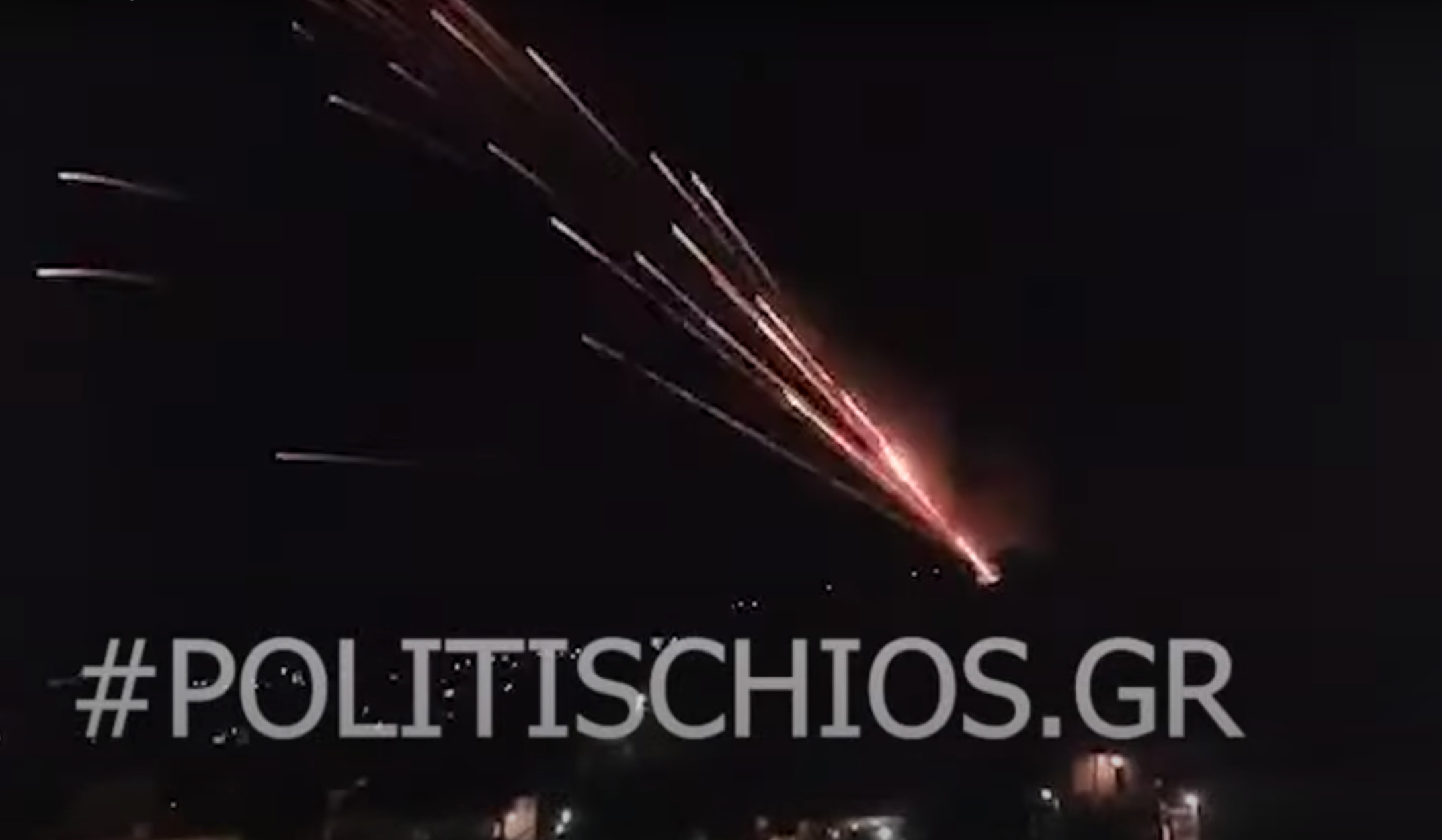 Χίος: Ο ρουκετοπόλεμος στο Βροντάδο «νίκησε» την πανδημία (video)