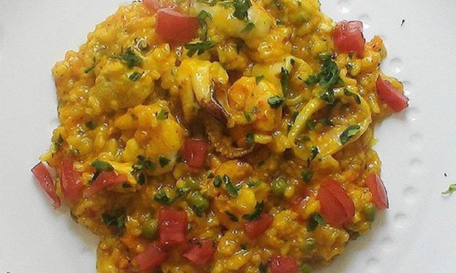 Αγιορείτικα μυστικά για το πιο τέλειο  ριζότο με θαλασσινά!