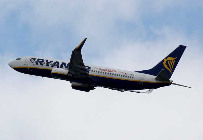 ΥΠΑ για πτήση Ryanair: Δεν είχαμε καμιά ενημέρωση για την ύπαρξη πάσης φύσεως απειλής