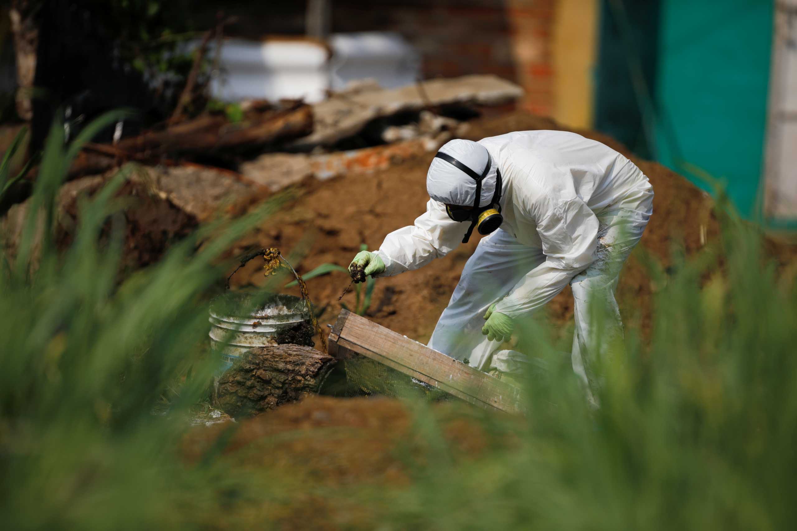 Ελ Σαλβαδόρ: Βρήκαν μυστικό νεκροταφείο με 40 πτώματα στο σπίτι πρώην αστυνομικού