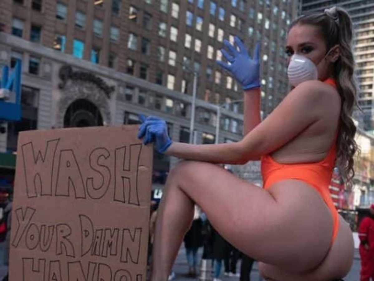 Αν δείτε τις φωτογραφίες της Samantha Gangewere θα σας πέσει το κινητό στο πάτωμα