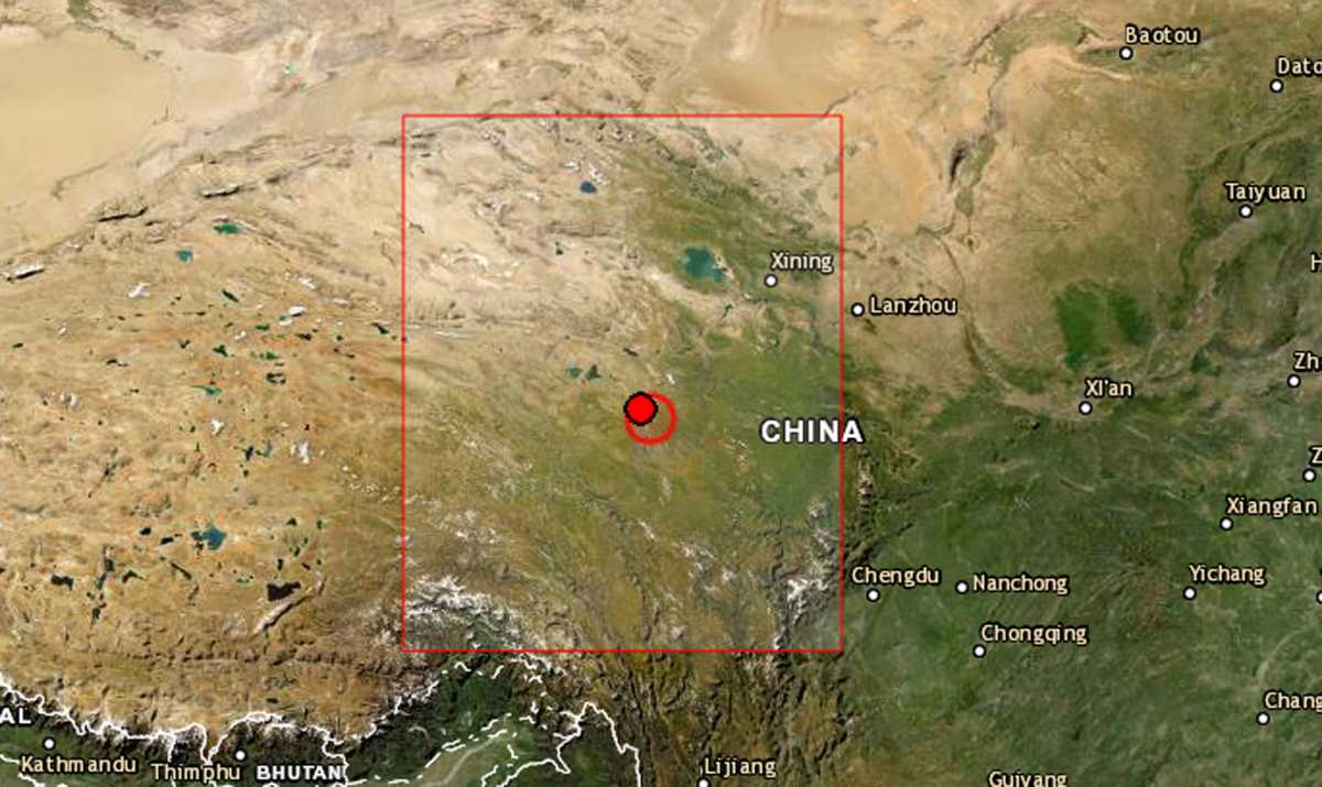 Σεισμός μαμούθ 7,4 Ρίχτερ στην Κίνα