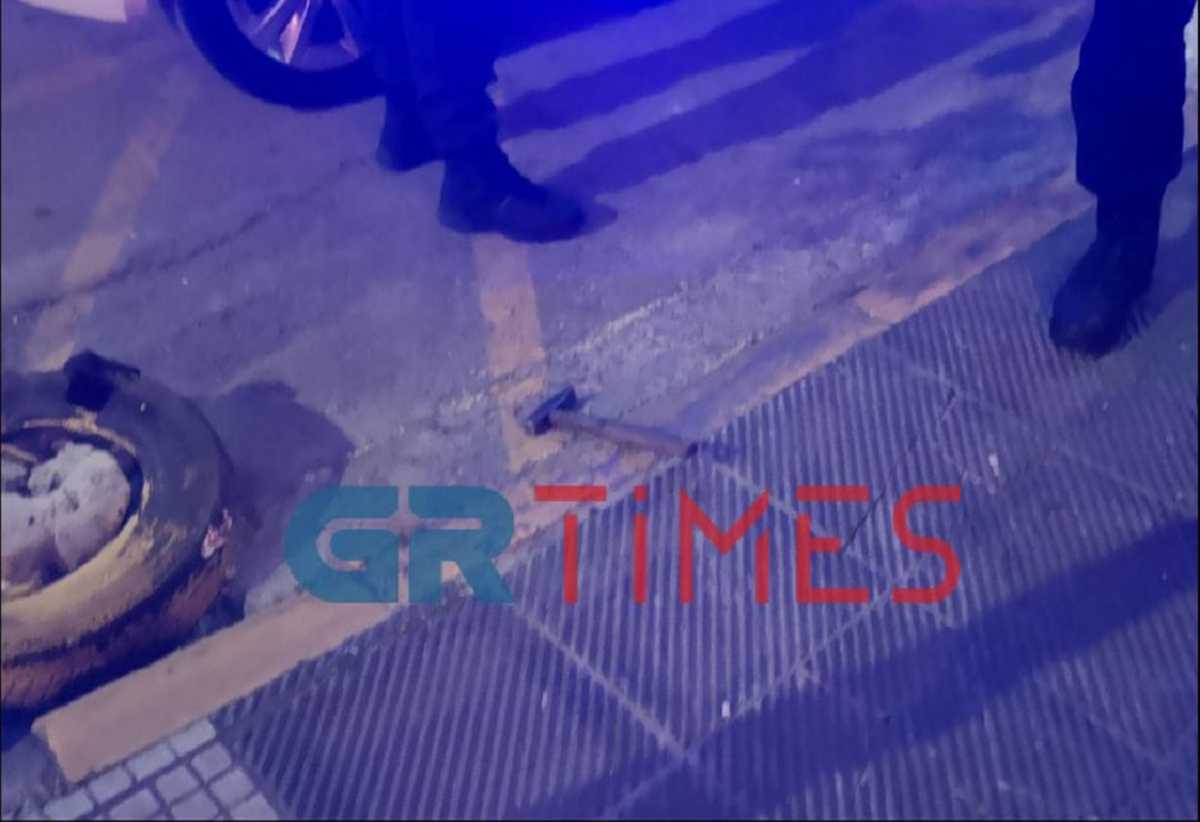 Θεσσαλονίκη: Επίθεση σε οδηγό με σφυρί (pics, video)