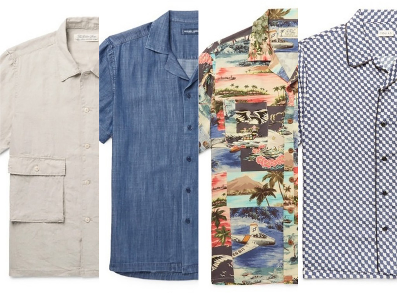 9 κοντομάνικα πουκάμισα που δεν θα θέλεις να αποχωριστείς αυτό το καλοκαίρι