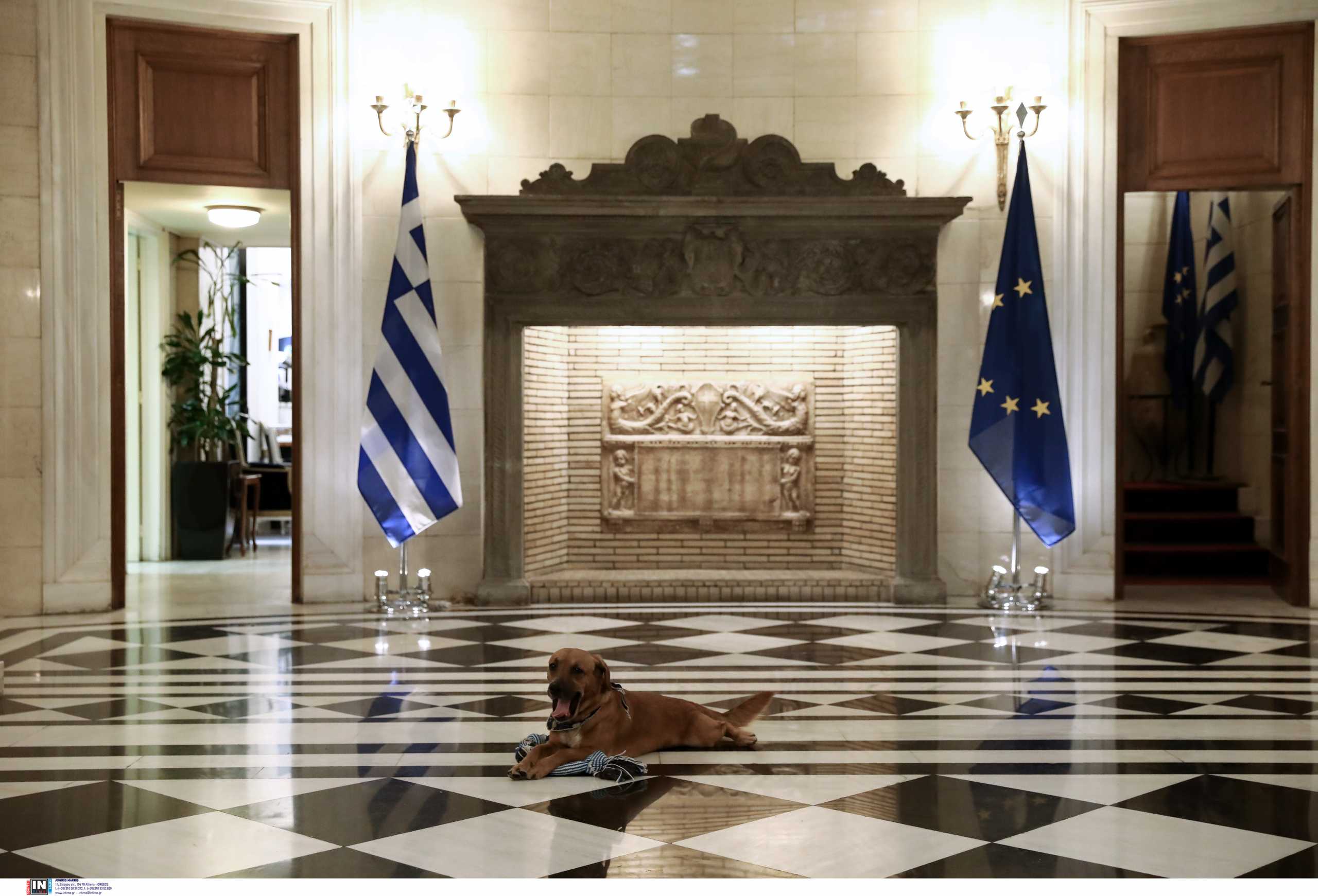 Τι γινόταν στο Μαξίμου όσο περίμεναν τον Κλάους Ρέγκλινγκ (pics)