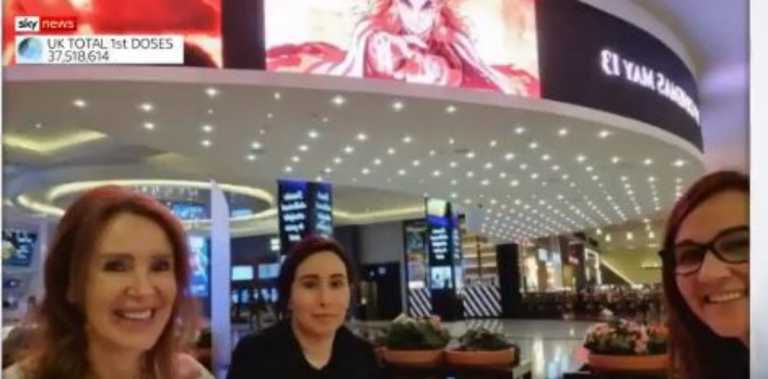 Η φυλακισμένη πριγκίπισσα Λατίφα για… καφέ σε εμπορικό στο Ντουμπάι – Η φωτογραφία στο Instagram (pic, vids)