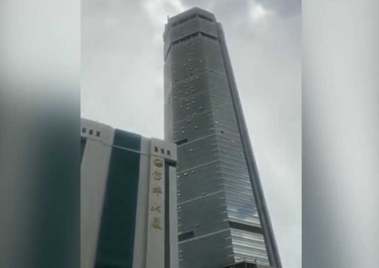 Ουρανοξύστης Κίνα