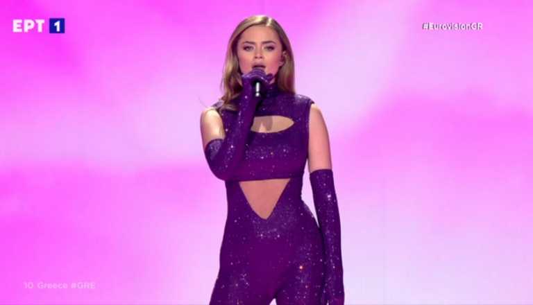 Eurovision 2021: Χαμό προκάλεσε η Stefania με την εμφάνισή της